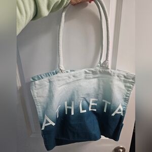 Athleta Gradient Blue Tote Bag